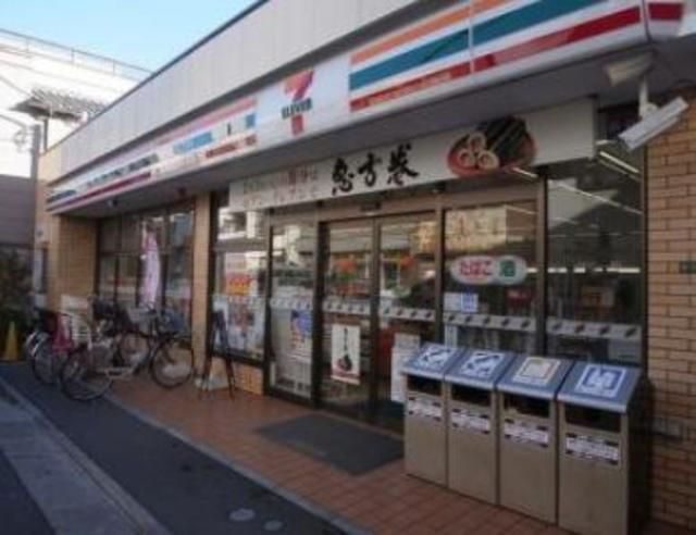 コンビニ　セブンイレブン（コンビニ）まで222m
