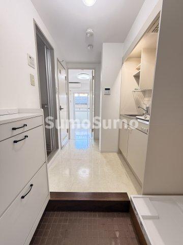 玄関　シンプルで使いやすい玄関です