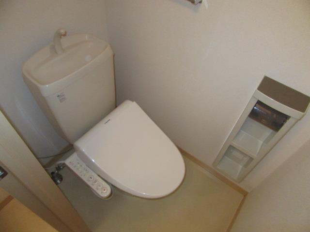 トイレ　同タイプ別部屋の画像です。