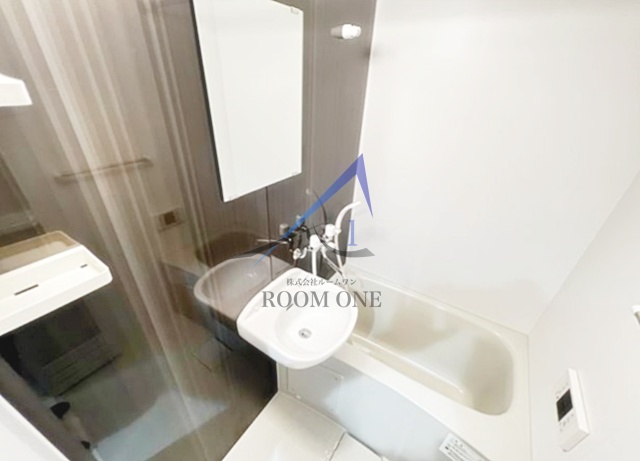 バス・シャワールーム　お風呂です。