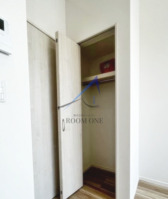 収納　収納です。