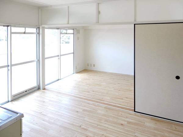 居室・リビング　ビレッジハウスの同一物件・同一タイプの間取りの写真です