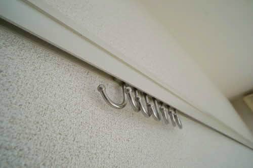 その他設備　化粧幕板