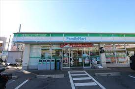 コンビニ　ファミリーマート 豊田山之手店（コンビニ）まで516m