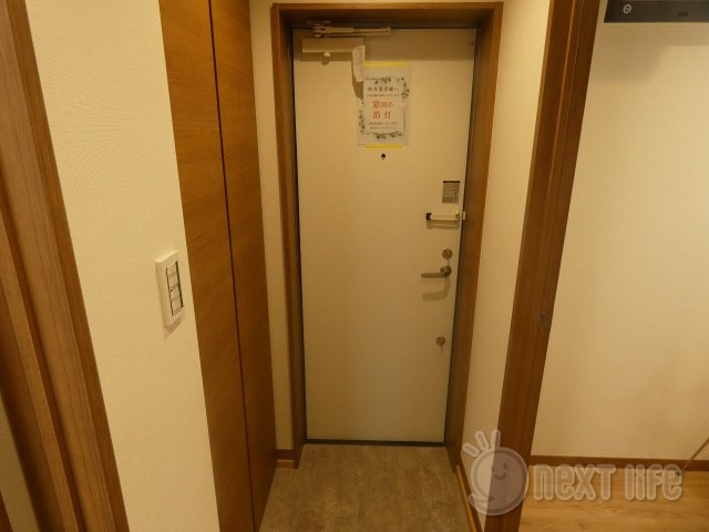 玄関　ルフレ本牧