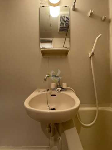 洗面設備　スカイコート九段下