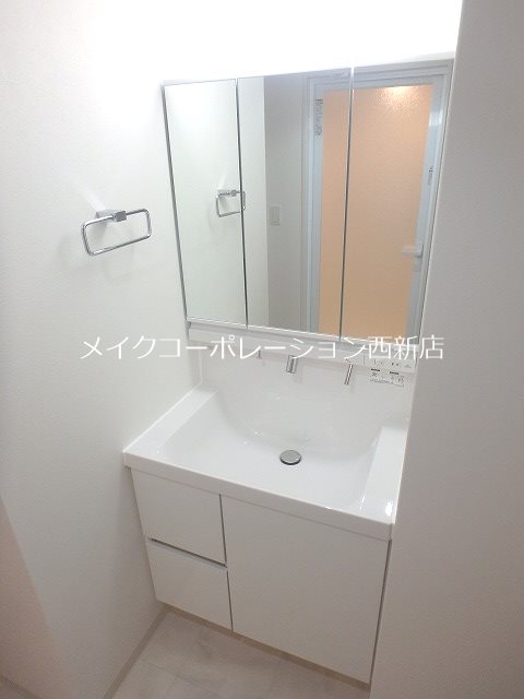 洗面設備　※同施工会社別物件