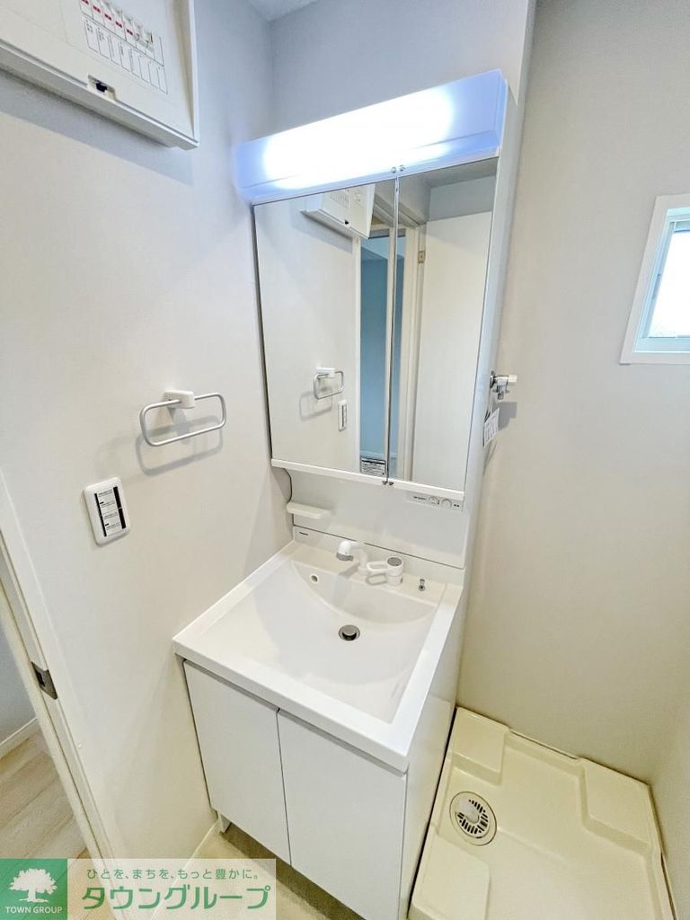 洗面設備　★お部屋探しはタウンハウジング稲田堤店まで★