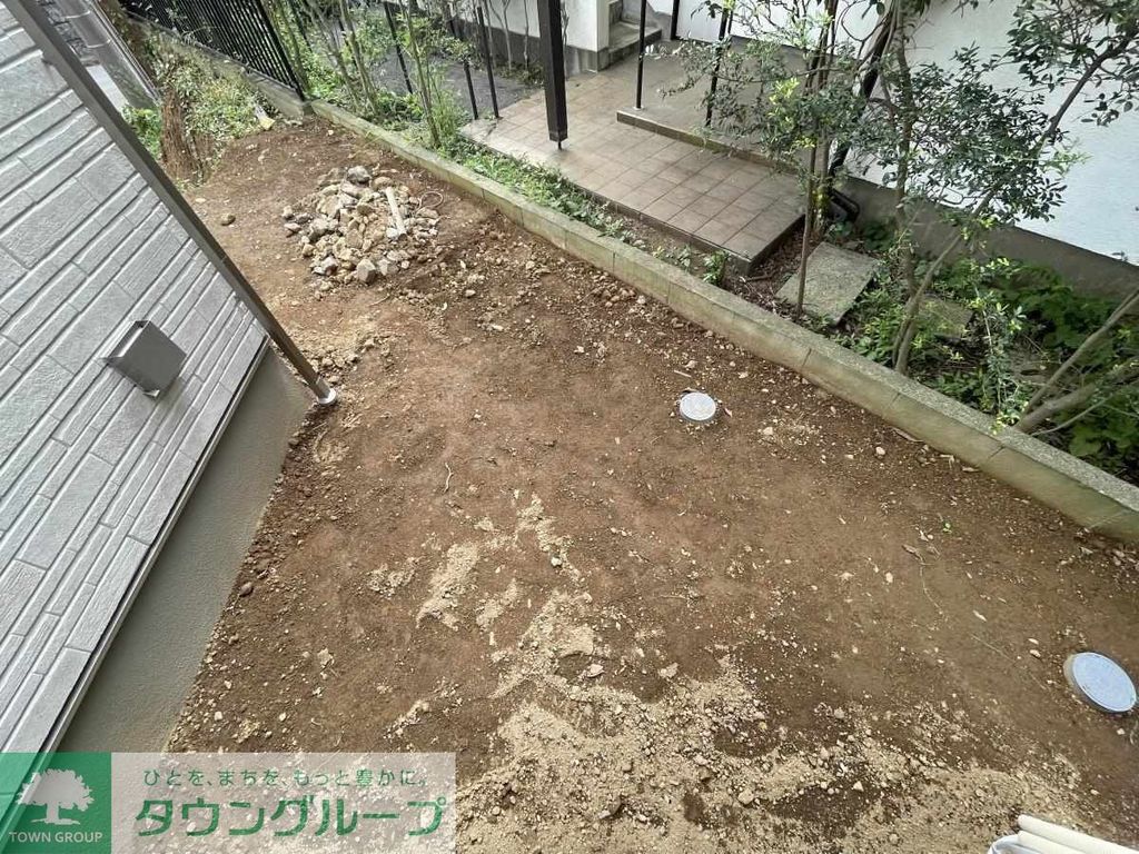 バルコニー　★お部屋探しはタウンハウジング稲田堤店まで★