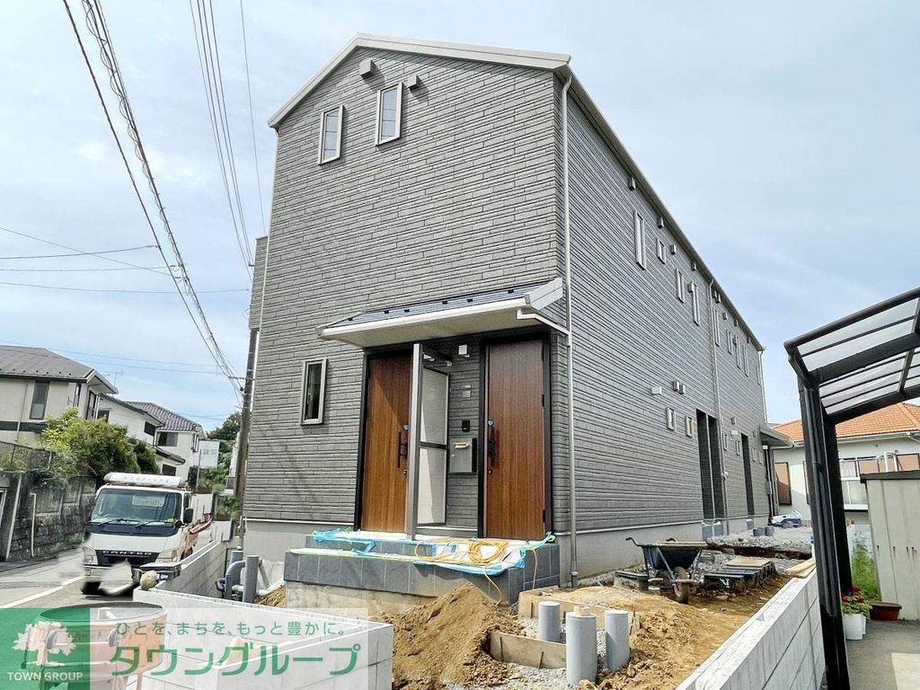 建物外観　★お部屋探しはタウンハウジング稲田堤店まで★