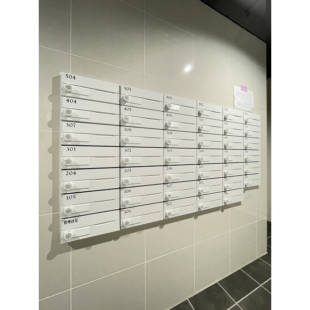 その他共有部分　メールボックス