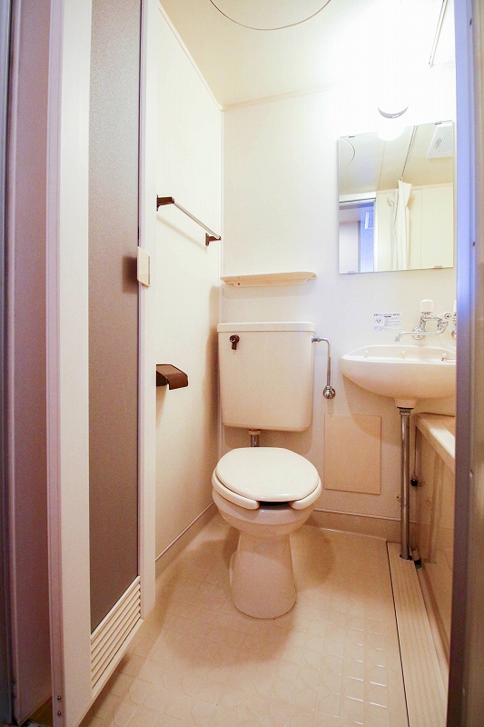 トイレ　浴室内のトイレ