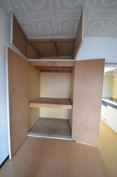 収納　室内・室内設備