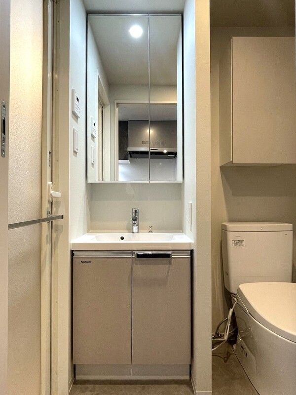 洗面設備　☆嬉しい独立洗面台☆