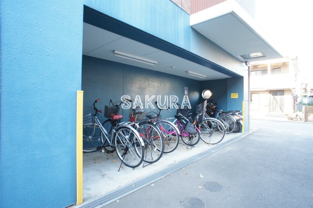 その他共有部分　敷地内駐輪場です♪