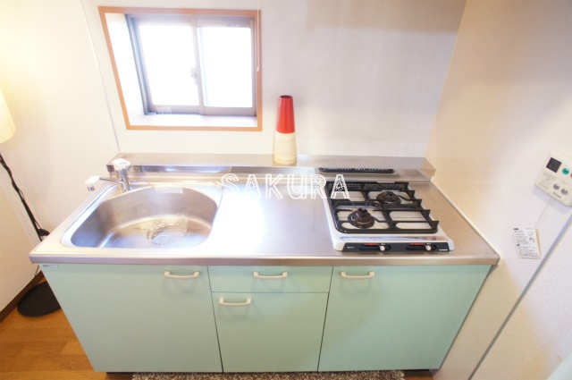 キッチン　キッチンでお料理をお楽しみください♪