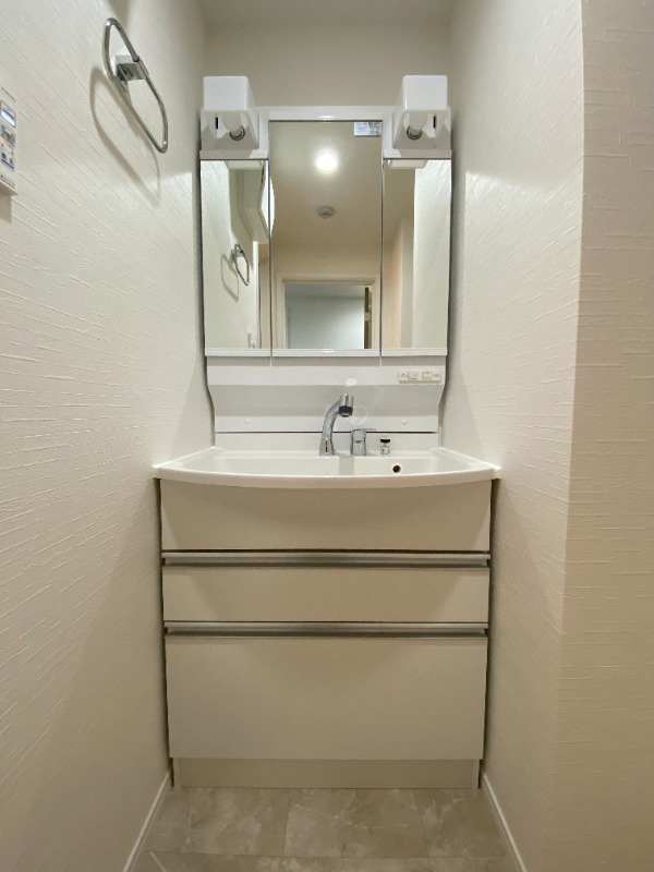 洗面設備　同型タイプ