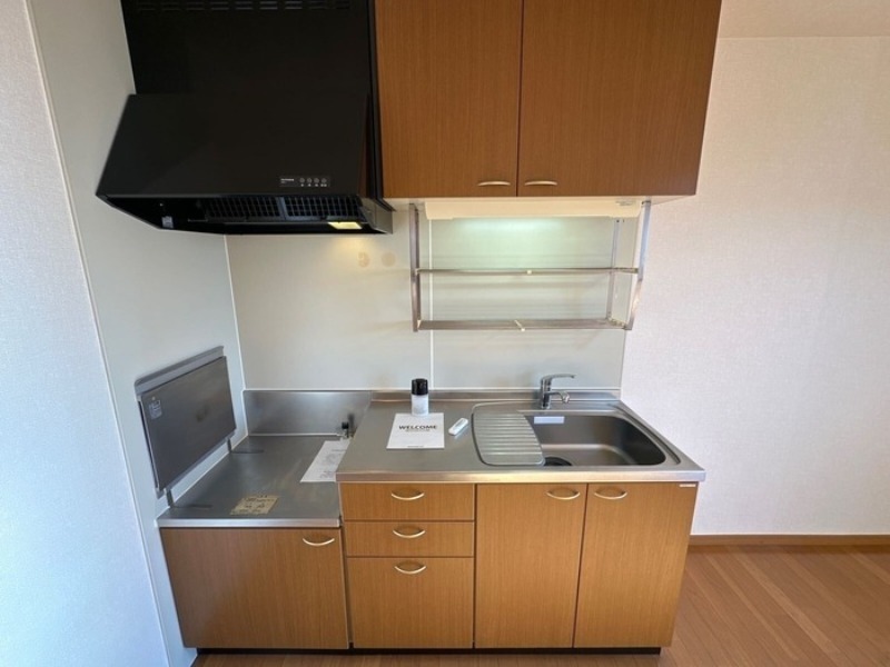 キッチン　図面と現状に相違がある場合には現状を優先