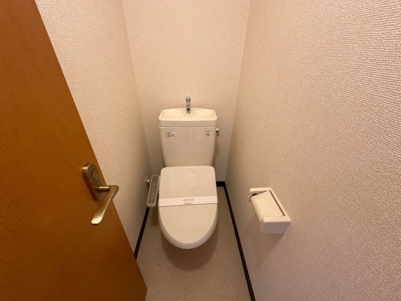 トイレ　図面と現状に相違がある場合には現状を優先