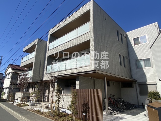 建物外観　シャーメゾンショップが紹介する積水ハウス施工のシャーメゾン！