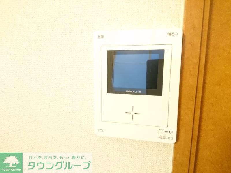 セキュリティ　モニター付インターホン