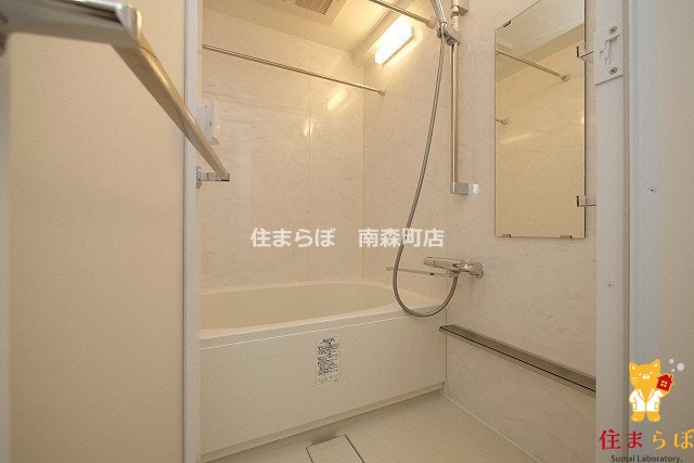 バス・シャワールーム　一日の終わりに使う場所