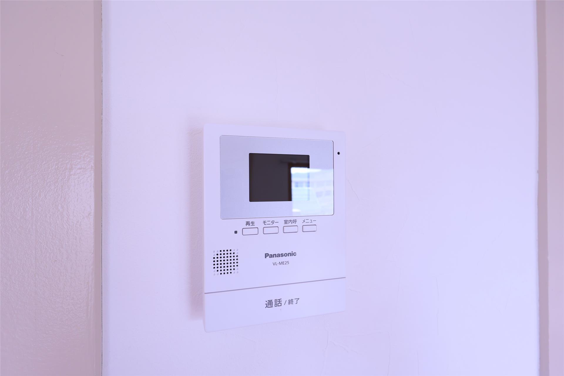 セキュリティ　写真は同タイプ別室。仕様が異なる場合有り。