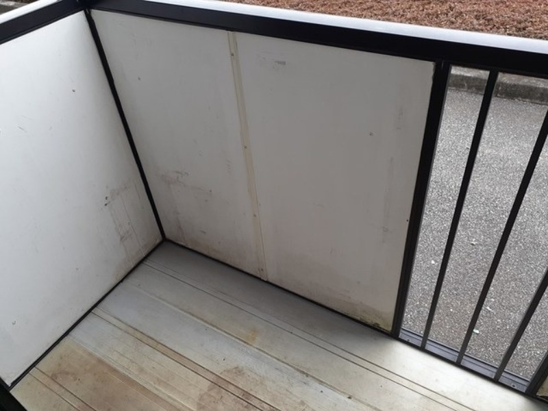 バルコニー　図面と現状に相違がある場合には現状を優先