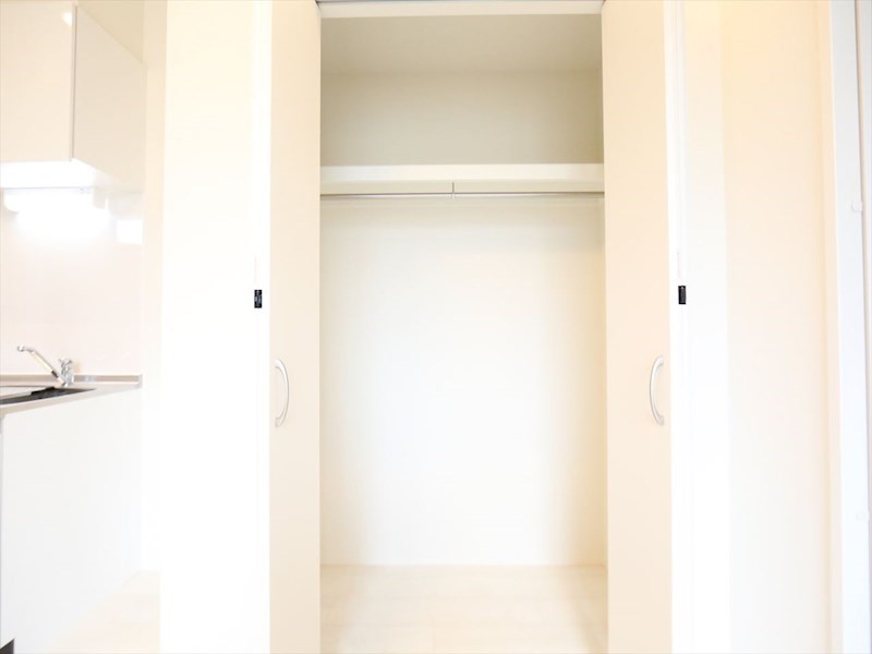 収納　クローゼット（収納充実してます）