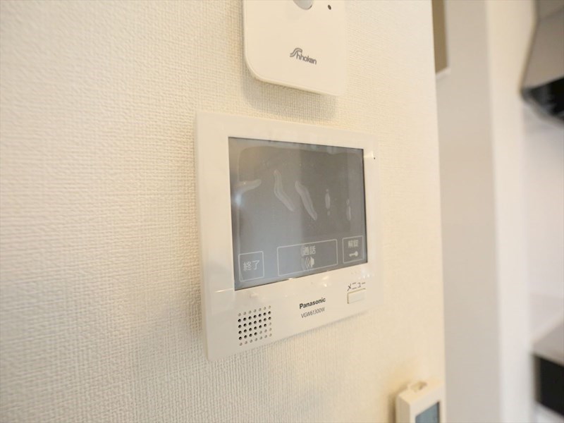 セキュリティ　ＴＶモニター付インターホン