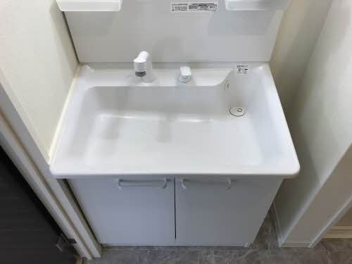 洗面設備　洗面所