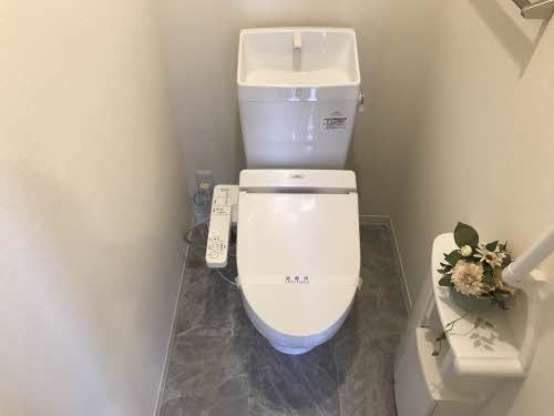 トイレ　トイレ