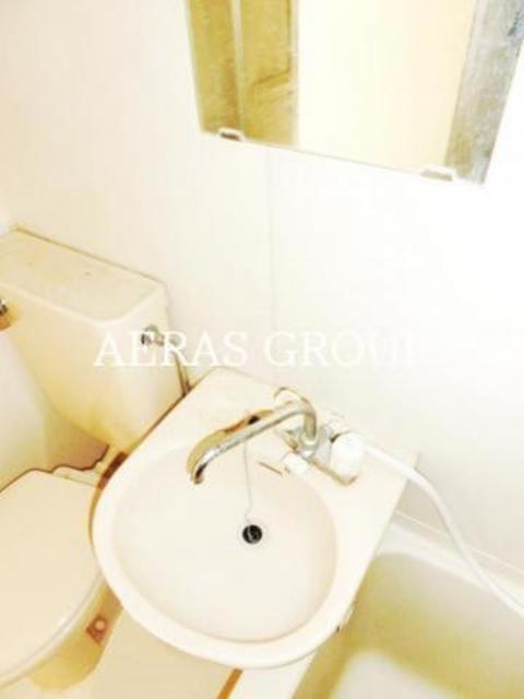 洗面設備　内装