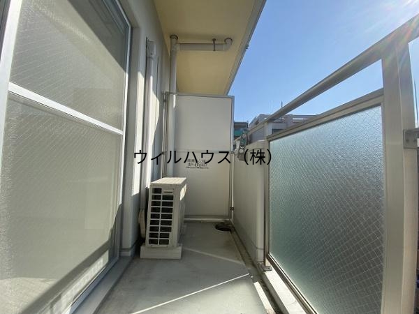 バルコニー　日当たり良好！