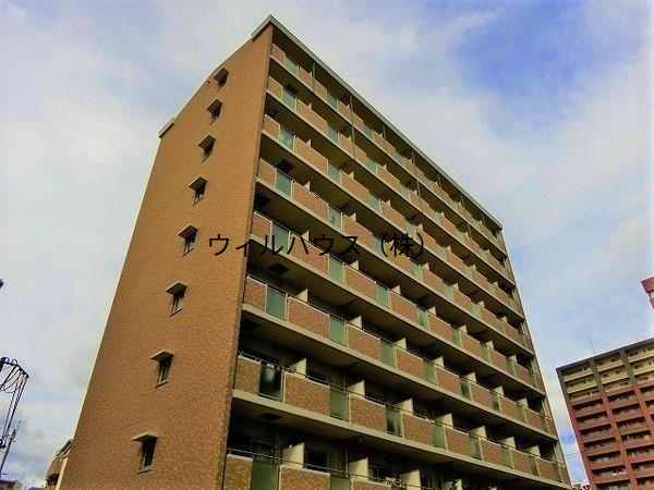 建物外観　マンションタイプ！