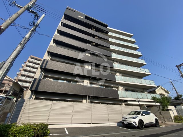 建物外観　クラヴィエ西梅田　外観