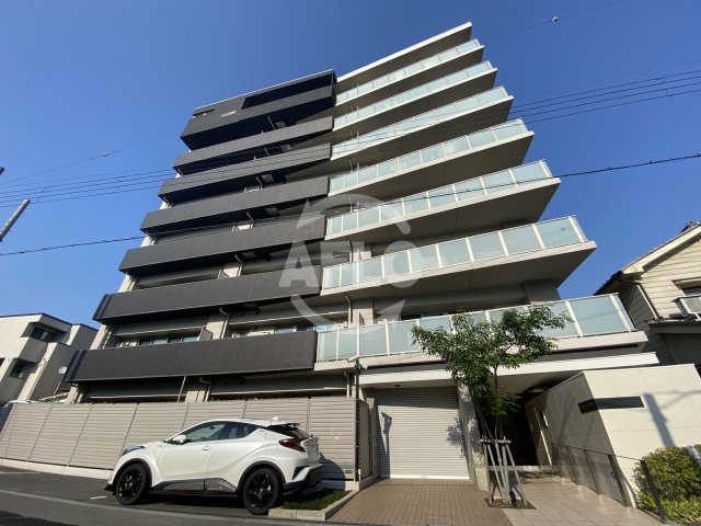 建物外観　クラヴィエ西梅田　外観