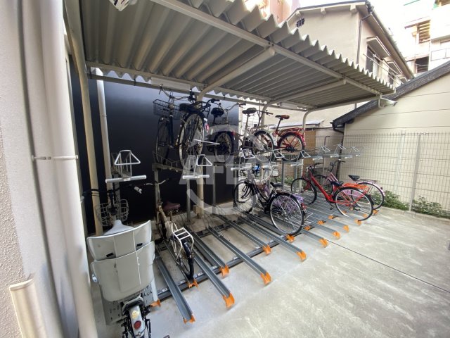 その他設備　クラヴィエ西梅田　駐輪場