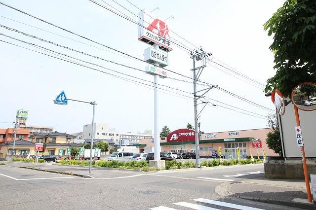 ドラックストア　クスリのアオキ馬越店（ドラッグストア）まで776m