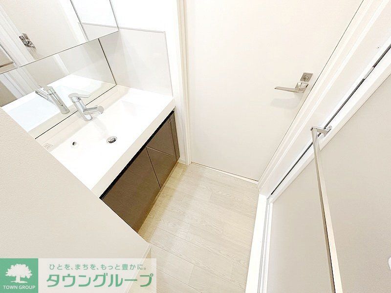 洗面設備　同施工参考