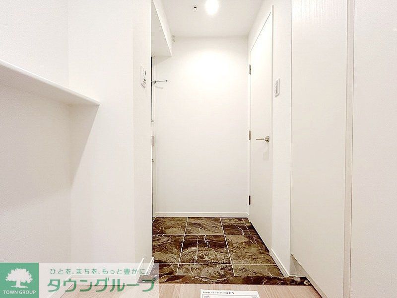 玄関　お部屋探しは株式会社　タウンハウジング　までお気軽にお問合…