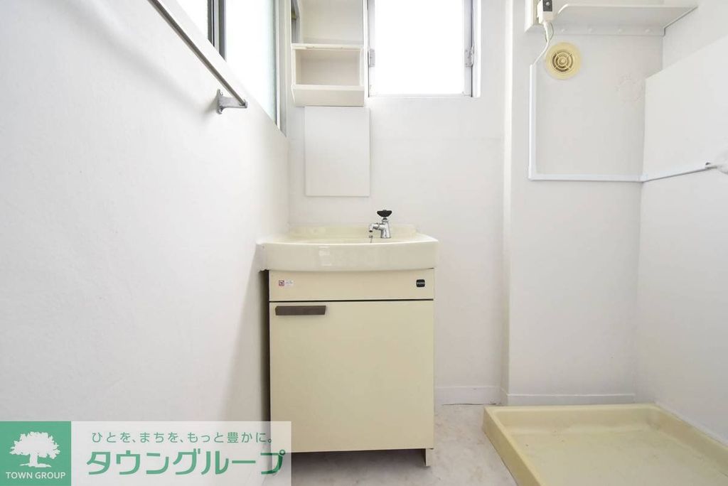 洗面設備　洗面所