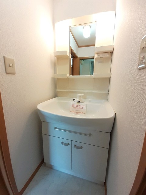 洗面設備　洗面所