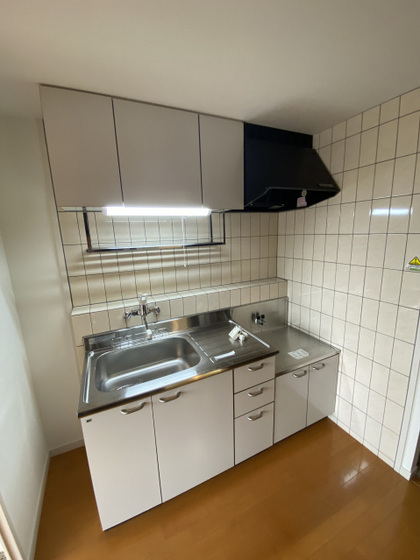 キッチン　※別部屋の写真です