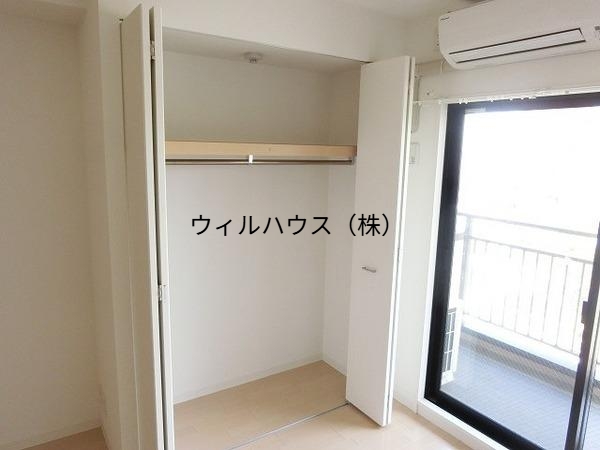 収納　クローゼット！