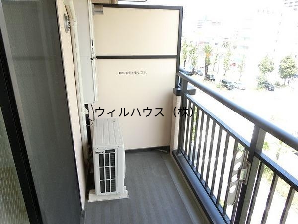 バルコニー　バルコニー！