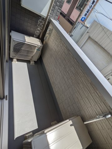 バルコニー　201号室