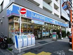 コンビニ　ローソン住吉一丁目店（コンビニ）まで308m