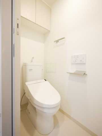 トイレ　ガリシア大塚サウスのトイレ