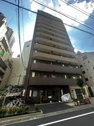 建物外観　ガリシア大塚サウスの外観